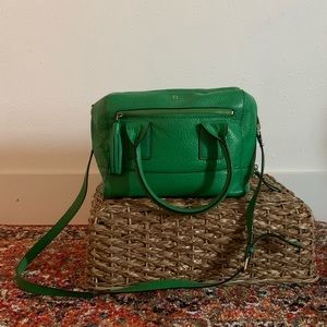 Kate Spade kelly green purse